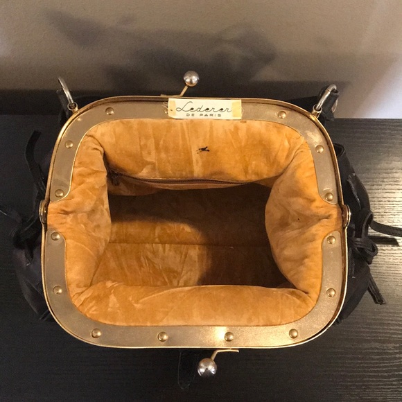 Vintage Lederer De Paris hand bag - Picture 2 of 8